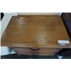 Image 2 : 3 DRAWER WOODEN ENTRY TABLE