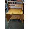 Image 3 : PINE DROP FRONT DESK