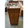 Image 1 : 5 DRAWER PINE DRESSER