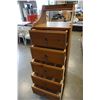 Image 2 : 5 DRAWER PINE DRESSER