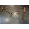 Image 2 : ANTIQUE TEAK TOWEL RACK
