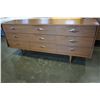 Image 1 : 9 DRAWER WALNUT DRESSER