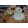 Image 2 : HIMALAYAN SALT LAMP, BANKERS LAMP, AND OTHER