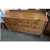Image 1 : 7 DRAWER PINE DRESSER