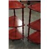 Image 2 : 2 CORNER 3-TIER SHELFS