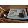 Image 2 : PINE TRUNK W/ ARTS AND CRAFTS SUPPLIES