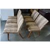 Image 1 : SET OF 4 MID CENTURY MODERN TEAK DINING CHAIRS