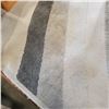 Image 2 : GREY ART DECO 5FT AREA CARPET