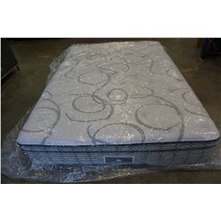 QUEEN SIZE EURO TOP MATTRESS SEALY POSTURE PEDIC