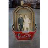 Image 1 : ANTIQUE PHOTO AND COCA-COLA BIN