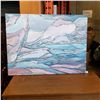 Image 1 : "WAVES" ORIGINAL PAINTING BY OTTO JEGODTKA