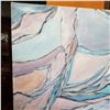 Image 2 : "WAVES" ORIGINAL PAINTING BY OTTO JEGODTKA