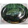 Image 2 : 2 BRADFORD EXCHANGE FISH COLLECTOR PLATES WITH COAS