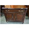 Image 1 : FRENCH PROVINCIAL 1 DRAWER 2 DOOR STAND
