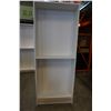 Image 2 : 7FT WHITE BOOKSHELF