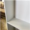 Image 3 : 7FT WHITE BOOKSHELF