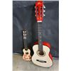 Image 1 : PYLE JUNIOR GUITAR AND UKULELE
