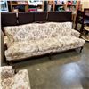 Image 2 : FRENCH PROVINCIAL BUTTON BACK SOFA AND LOVE SEAT