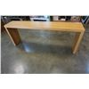 Image 1 : PINE ROLLING SOFA/HALL TABLE