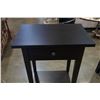 Image 2 : 1 DRAWER ESPRESSO ENDTABLE