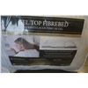 Image 2 : DOUBLE SIZE GEL FILLED FIBERBED MATTRESS TOPPER