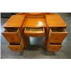Image 3 : MAPLE 5 DRAWER VANITY W/ MIRROR