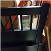 Image 2 : QUEEN SIZE ESPRESSO FINISH BED FRAME