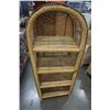 Image 1 : WICKER SHELF