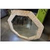 Image 3 : DECORATIVE STONE OCTAGONAL MIRROR