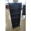 Image 2 : 3 BLACK 5FT BOOKSHELVES