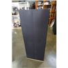 Image 3 : 3 BLACK 5FT BOOKSHELVES