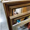 Image 2 : 3 LARGE DECORATIVE PICTURE FRAMES