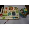Image 1 : VINTAGE FISHER PRICE ACTIVITY CENTER