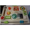 Image 2 : VINTAGE FISHER PRICE ACTIVITY CENTER