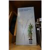 Image 2 : LOT OF GLASS VASES, WATERING GLOBES, AND ARTIFICIAL PLANTS