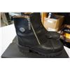 Image 2 : SIZE 8 HARLEY DAVISON WOMENS LEATHER BOOTS
