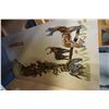 Image 8 : STONE TREE, EASTERN FIGURES, BILL RIED GREETING CARDS AND PAINTINGS AND TOY KNIGHTS AND COLLECTIBLES
