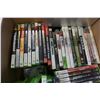 Image 2 : BOX OF PLAYSTATION 2 SLIM, PS3 WIRELESS HEAD SET, AND X BOX 360 AND PS2 GAMES