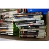 Image 3 : BOX OF PLAYSTATION 2 SLIM, PS3 WIRELESS HEAD SET, AND X BOX 360 AND PS2 GAMES