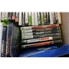 Image 4 : BOX OF PLAYSTATION 2 SLIM, PS3 WIRELESS HEAD SET, AND X BOX 360 AND PS2 GAMES