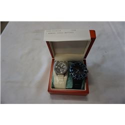 2 WOMENS GUESS WATCHES