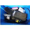 Image 2 : TOTE OF ASSORTED MICROPHONES, GPS, ELECTRONICS, ETC