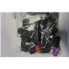 Image 2 : LOT OF POWER CORDS AND WALL CHARGERS