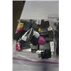 Image 2 : LOT OF POWER CORDS AND WALL CHARGERS