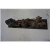 Image 2 : ESKIMO DOG SLED TEAM ON SLATE