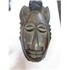 Image 2 : LOT OF CARVED WOOD WALL MASKS