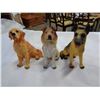 Image 2 : LOT OF DOG FIGURES