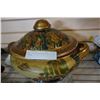 Image 1 : HAND PAINTED EASTERN SOUP TUREEN