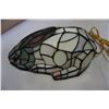 Image 2 : STAINED GLASS RABBIT LAMP