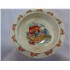 Image 3 : ROYAL WINTON DISH, BUNNYKINS BOWL, CHINA FLOWER, AND CAT DECOR